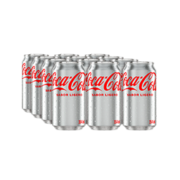 Coca Cola Light Lata image number 0